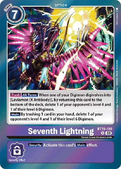 Seventh Lightning Full hd image