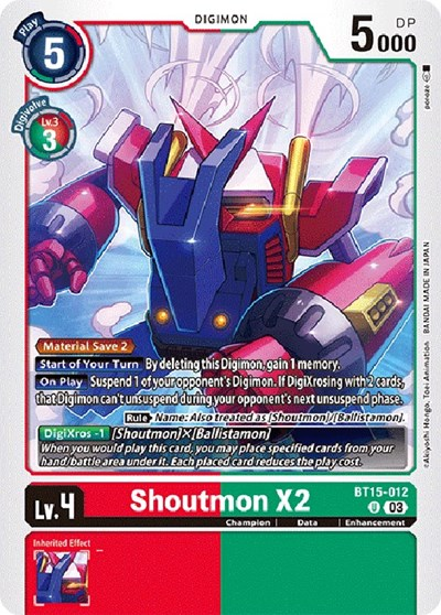 Shoutmon X2 Full hd image