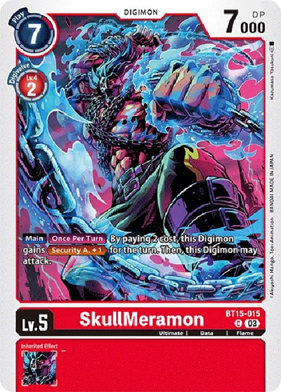 SkullMeramon Full hd image