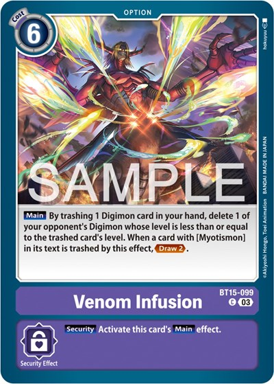 Venom Infusion Full hd image