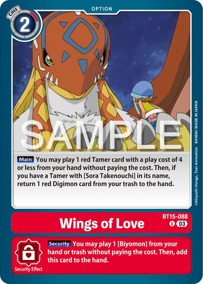 Wings of love Full hd image