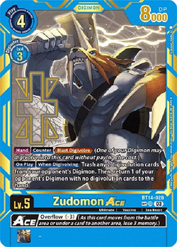 Zudomon ACE