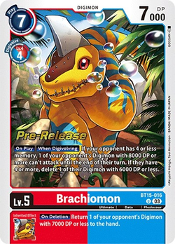 Brachiomon