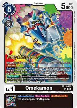 Omekamon