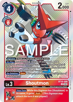 Shoutmon