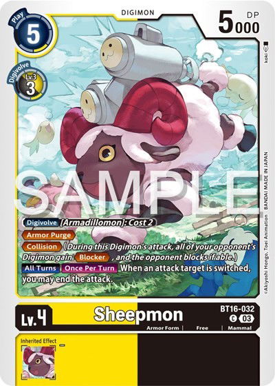 Sheepmon Crop image Wallpaper