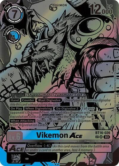 Vikemon ACE Crop image Wallpaper