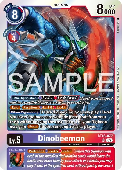 Dinobeemon Full hd image