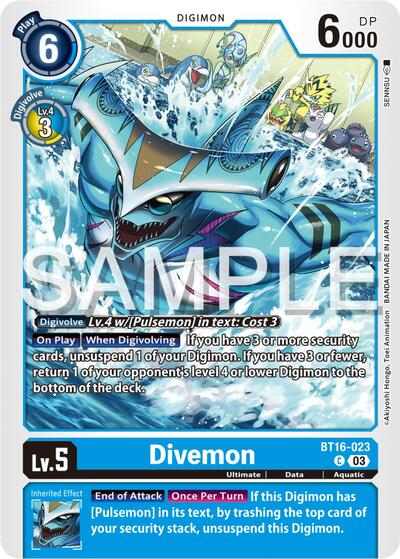 Divemon Full hd image