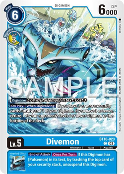 Divemon image