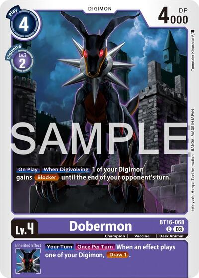 Dobermon Full hd image