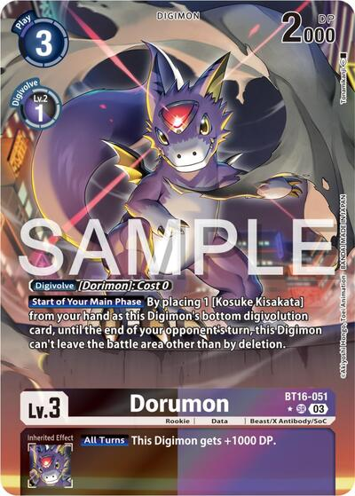 Dorumon Full hd image