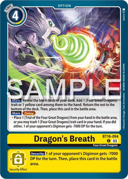 Dragon's Breath image