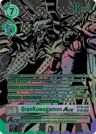 GranKuwagamon ACE Full hd image