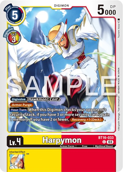 Harpymon Full hd image