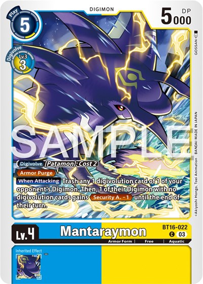 Mantaraymon Full hd image