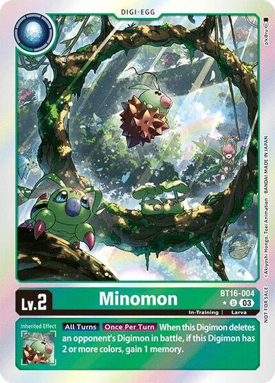 Minomon Full hd image