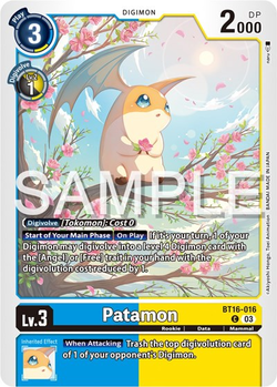 Patamon