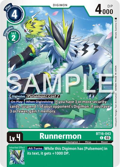 Runnermon Full hd image