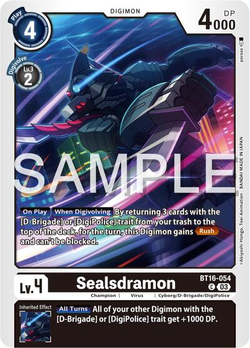 Sealsdramon