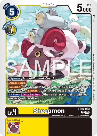 Sheepmon Full hd image