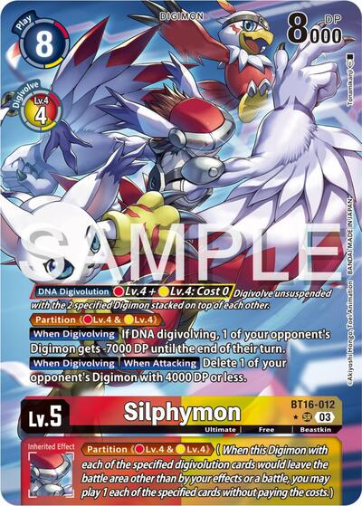 Silphymon Full hd image