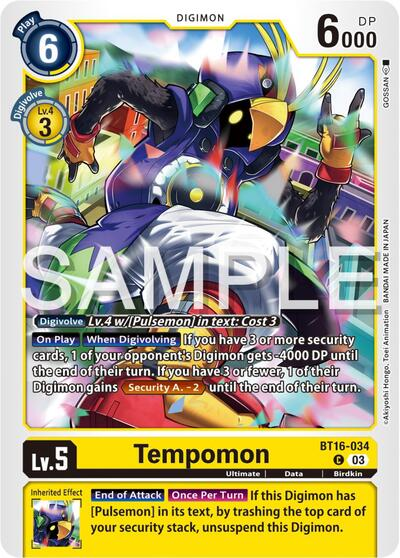 Tempomon Full hd image