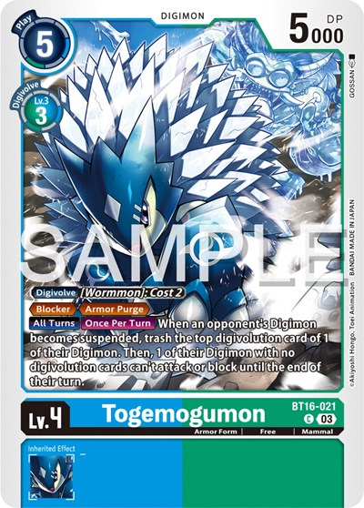 Togemogumon Full hd image