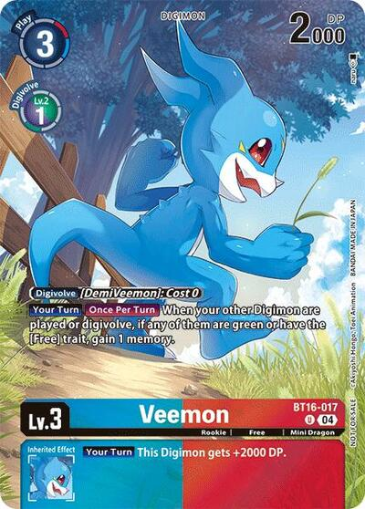 Veemon Full hd image