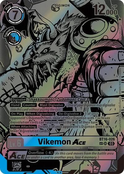 Vikemon ACE Full hd image