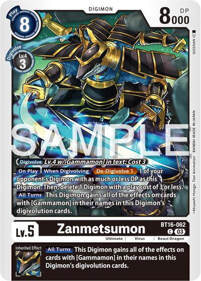 Zanmetsumon Full hd image