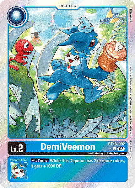 DemiVeemon BT16-002 Crop image Wallpaper