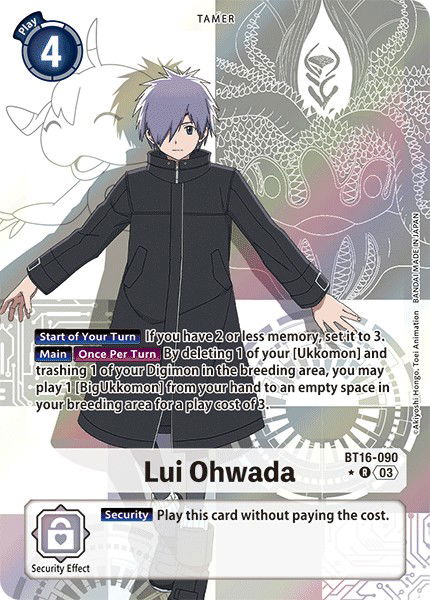 Lui Ohwada BT16-090 Crop image Wallpaper