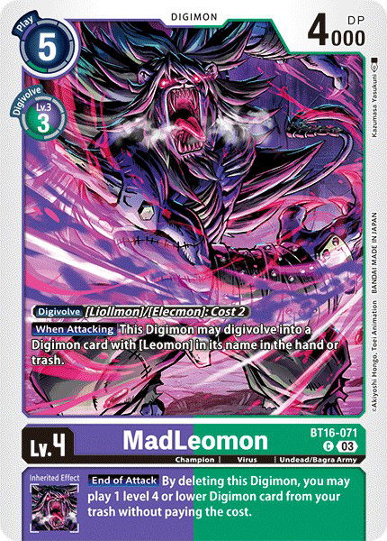 MadLeomon BT16-071 Crop image Wallpaper