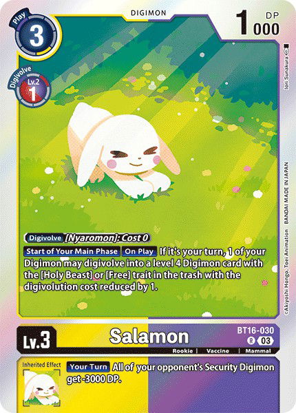 Salamon BT16-030 Crop image Wallpaper