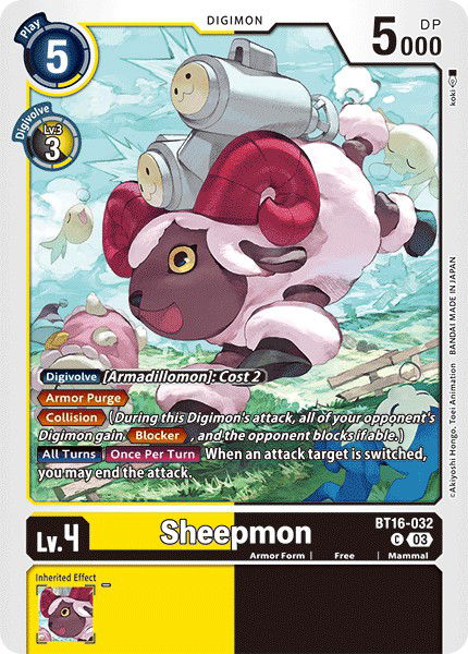 Sheepmon BT16-032 Crop image Wallpaper