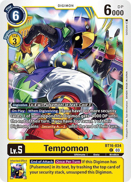 Tempomon BT16-034 Crop image Wallpaper