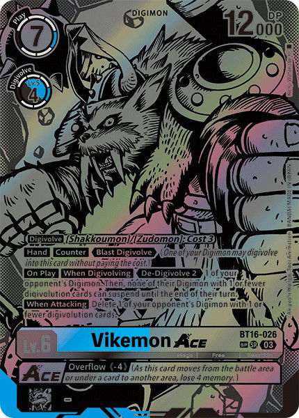 Vikemon ACE BT16-026 Crop image Wallpaper