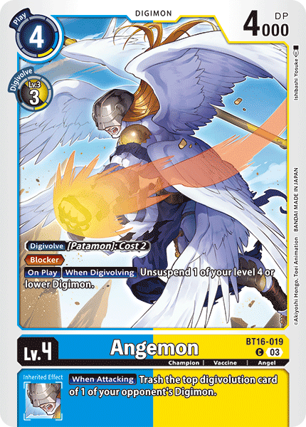 Angemon BT16-019 Full hd image