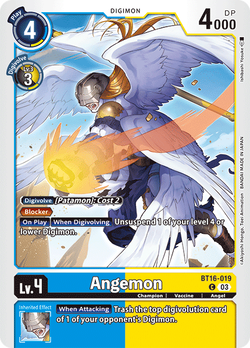 Angemon BT16-019