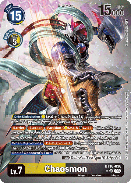 Chaosmon BT16-036 Full hd image