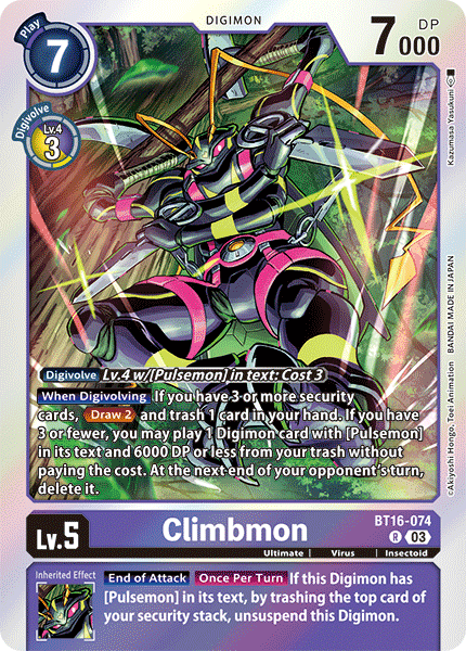 Climbmon BT16-074 Full hd image