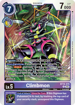 Climbmon BT16-074 image