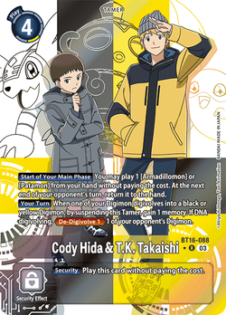 Cody Hida & T.K. Takaishi BT16-088