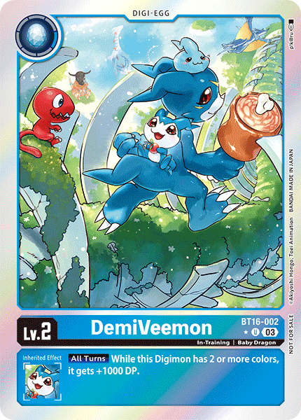 DemiVeemon BT16-002 Full hd image