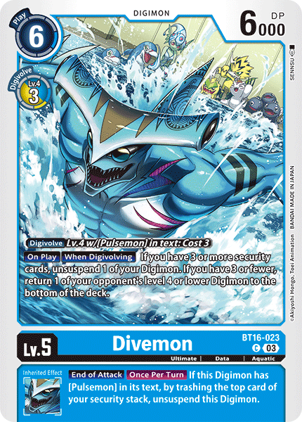 Divemon BT16-023 Full hd image