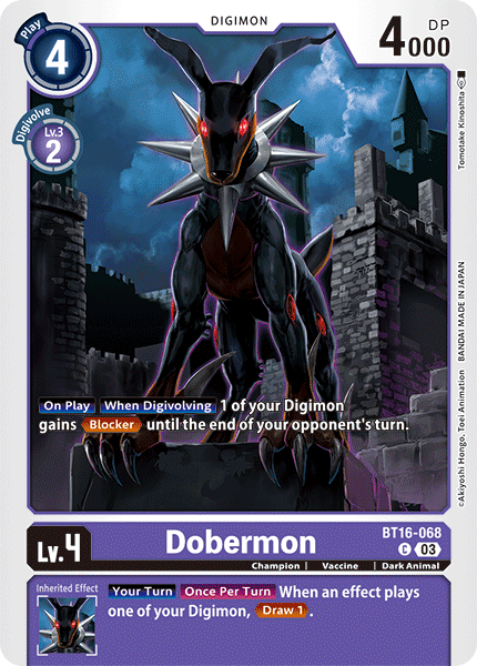 Dobermon BT16-068 Full hd image