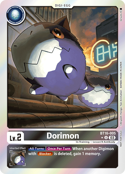 Dorimon BT16-005 Full hd image