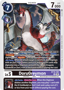 DoruGreymon BT16-061