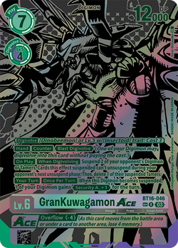 GranKuwagamon ACE BT16-046 image